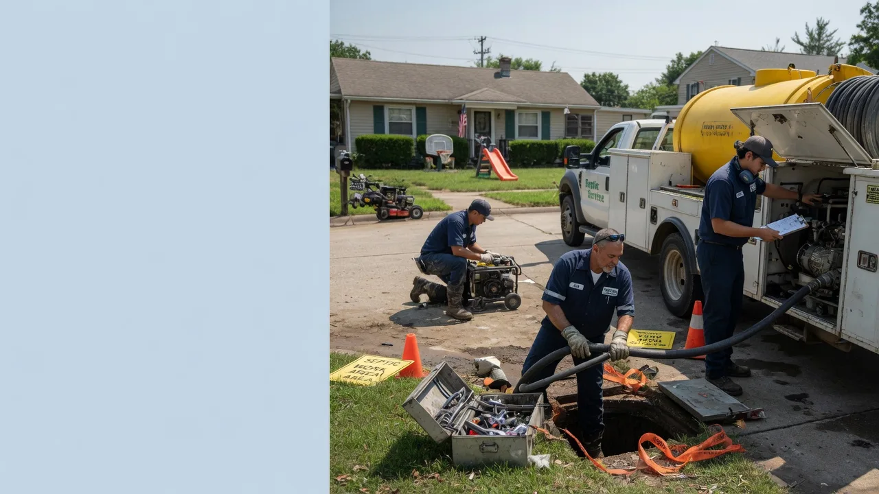 Septic Tank Pumping in Minnie, KY near me